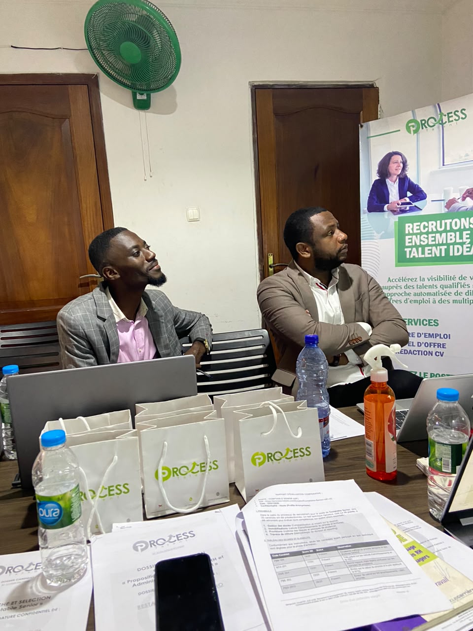 Clap de fin pour la première cohorte de la formation certifiante en Techniques de Recrutement & Sélection des Talents  Par Process Talent Group SARL